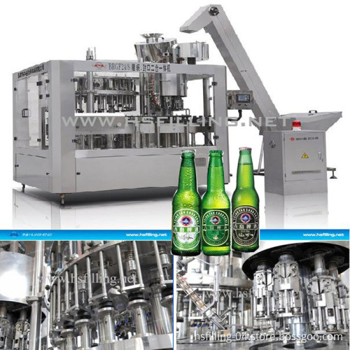 Automatic Soft Drink Water Filling Machine